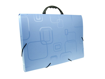 MALETA 40MM.COR AZUL ESCURO PP