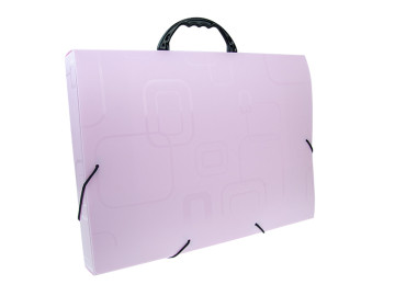 MALETA 40MM.COR ROSA PASTEL PP