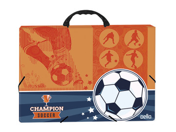 MALETA 40MM.FUTEBOL KIDS PP.