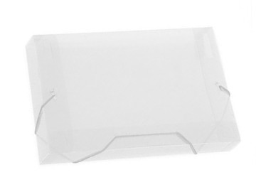 PASTA 40MM.COR TRANSPARENTE...