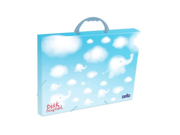 MALETA 40MM.PINCK/AZ....