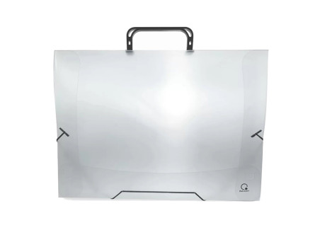 MALETA 40MM.COR TRANSPARENTE PP.ME40