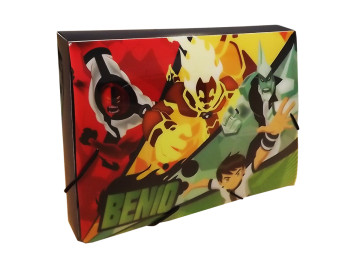 PASTA 30MM.BEN10 OFICIO PP.