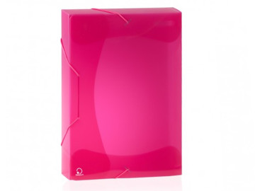 PASTA 40MM.COR ROSA...