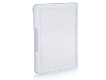 PASTA 25MM.TRANSPARENTE...