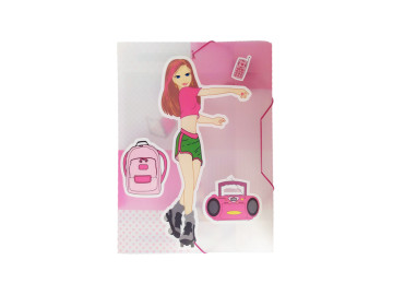 PASTA 20MM.MENINA JULIA...