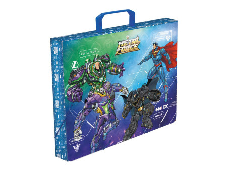 MALETA 40MM.LIGA DA JUSTICA II