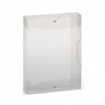 PASTA 50MM.COR TRANSPARENTE...