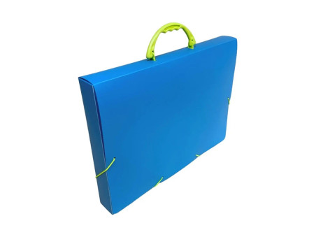 MALETA 40MM.FULL COLOR AZUL