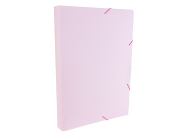 PASTA 40MM.COR ROSA PASTEL...