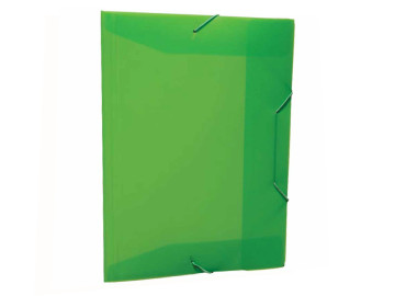 PASTA ABA ELASTICO PP VERDE...