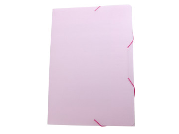 PASTA ABA ELASTICO PP ROSA...