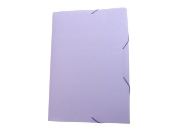 PASTA ABA ELASTICO PP LILAS...