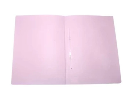 PASTA GRAMPO PP EXEC.ROSA LINHO OF.