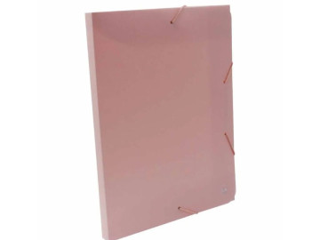 PASTA ABA ELASTICO ROSA...