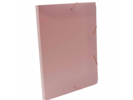 PASTA ABA ELASTICO ROSA LOLIPOP A4