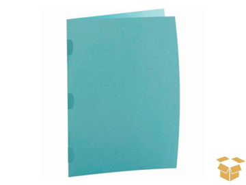 PASTA CONTRATO AZUL CLARO...