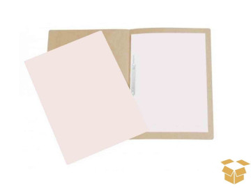 PASTA GRAMPO PAPELAO BRANCA...