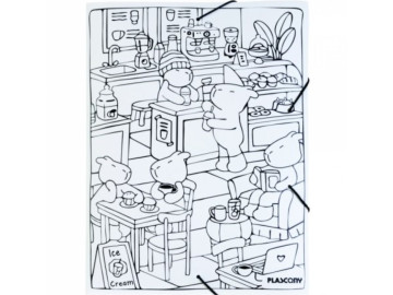 PASTA ABA ELASTICO COFFE...