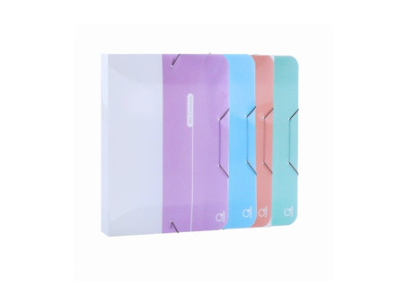 PASTA ABA ELASTICO PP MY COLOURS A4