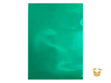 PASTA L A4 NOTE VERDE C/10