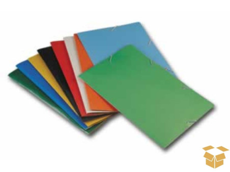 PASTA ABA ELASTICO PAPELAO PRETA C20