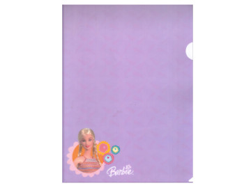 PASTA L A4 BARBIE MERCUR