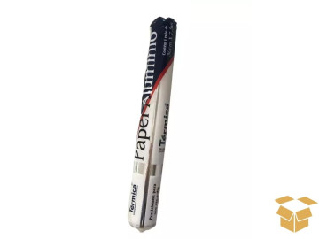 PAPEL ALUMINIO 30CMX...