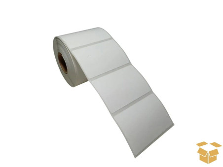 ETIQUETA BALANCA 60X40 BRANCA 525X48RL.
