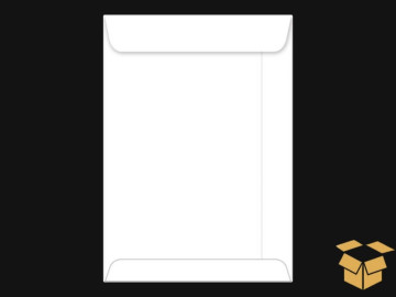 ENVELOPE 176X250 BRANCO...