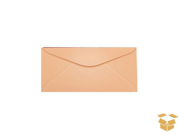 ENVELOPE 114X229 SALMAO C/100