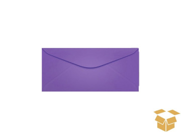 ENVELOPE 114X229 ROXO...