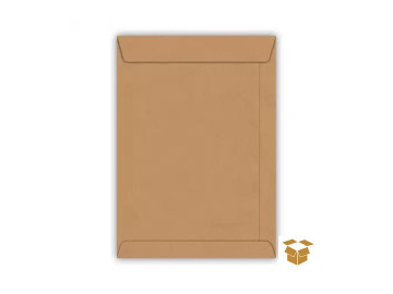 ENVELOPE 240X340 KRAFT...