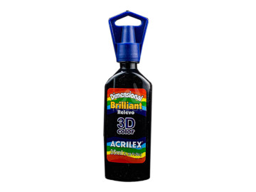 TINTA DIMENS.BRILH.PRETO...