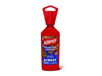 TINTA ACRIPUFF VERMELHO...