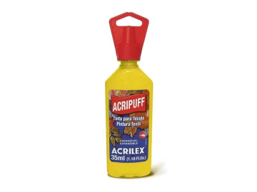TINTA ACRIPUFF AMARELO OURO...