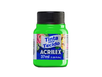 TINTA TECIDO FLUOR.VERDE...