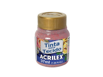 TINTA TECIDO GLITER...