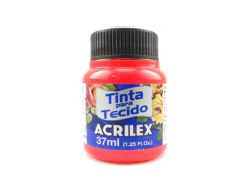TINTA TECIDO FLUOR.VERMELHO...
