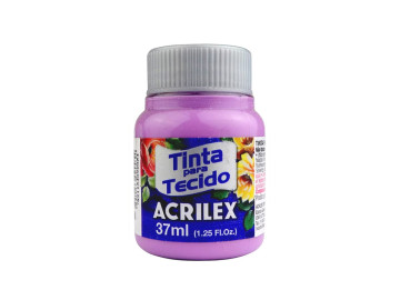 TINTA TECIDO FLOR DE MALVA...