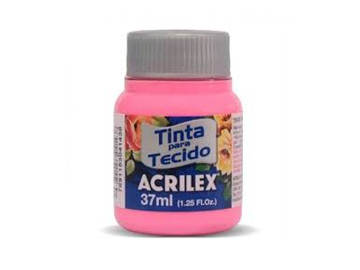 TINTA TECIDO ROSA 37ML-537