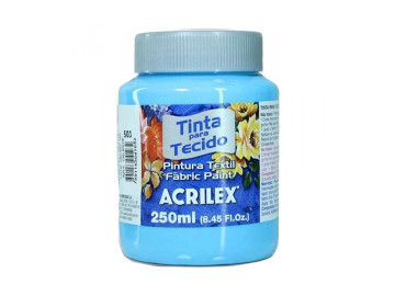 TINTA TECIDO AZUL CELESTE...