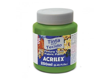 TINTA TECIDO VERDE MUSGO...