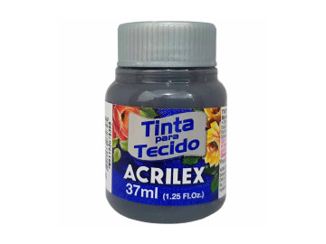 TINTA TECIDO CINZA CHUMBO...