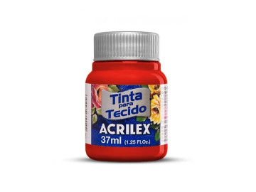 TINTA TECIDO VERMELHO...