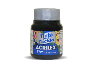 TINTA TECIDO PRETO  37ML-520