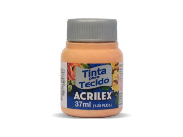 TINTA TECIDO PESSEGO 37ML-566