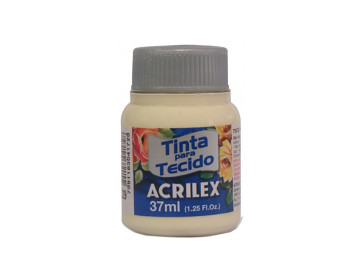 TINTA TECIDO MARFIM 37ML.-529