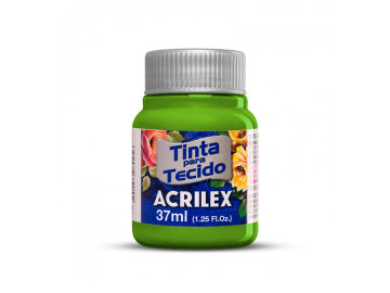 TINTA TECIDO VERDE FOLHA...