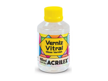 TINTA VERNIZ VITRAL INCOLOR...